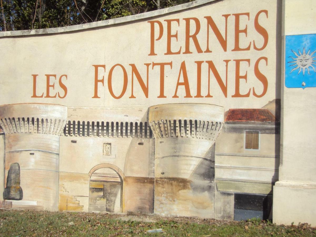 Maison D'Hotes La Douloire Pernes-les-Fontaines Exterior foto